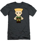 Guile Chibi Geraldine T Somerville T-Shirt