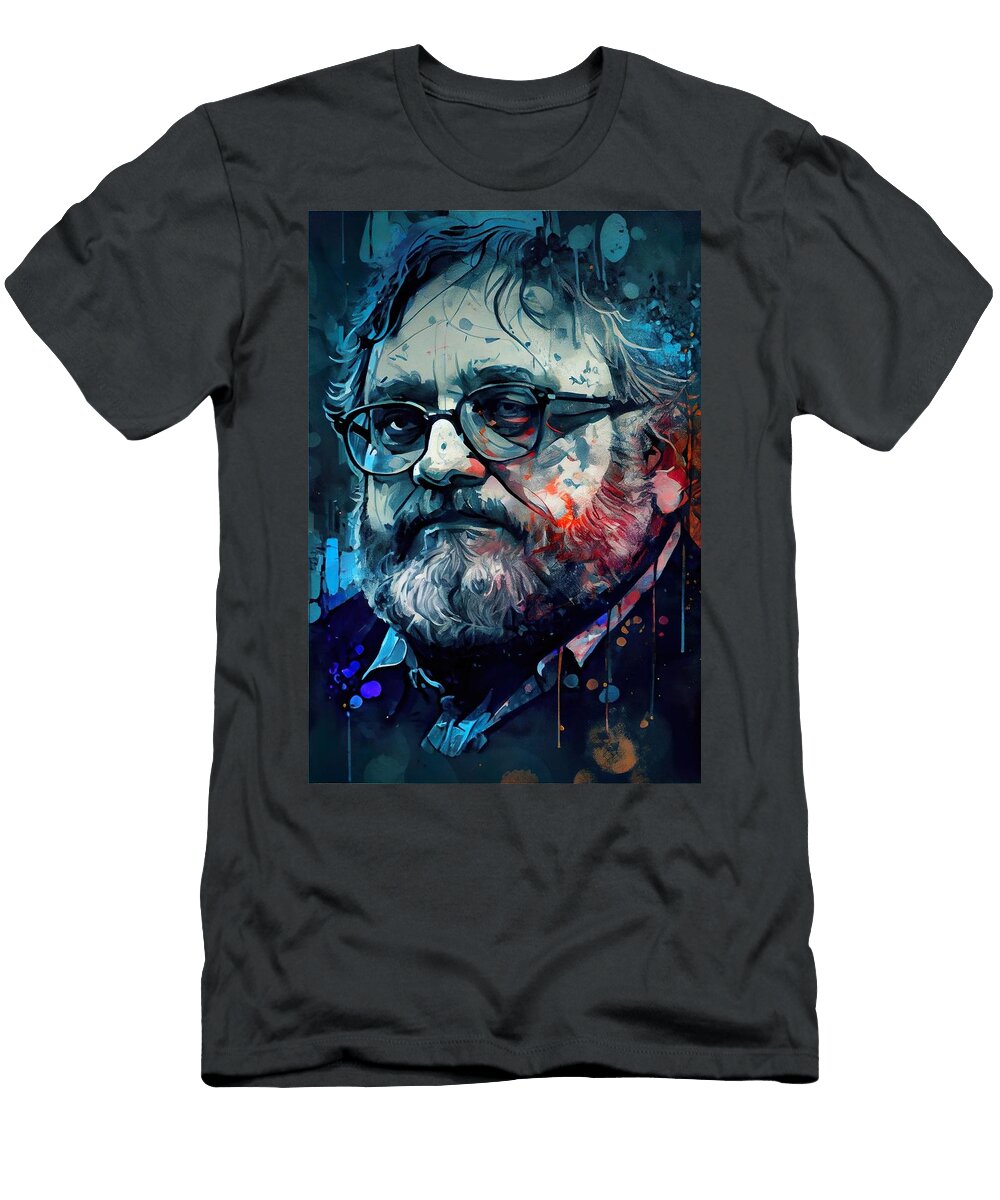 Guillermo Del Toro Mauricio Sobalvarro T-Shirt
