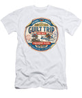 Guilt Trip Frequent Flyer Nostalgic Art T-Shirt