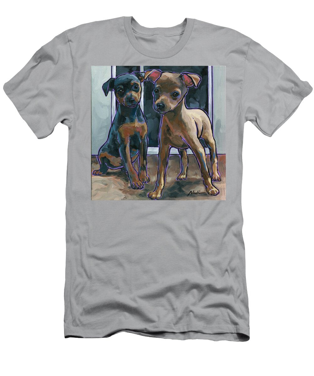 Guinness and Bailey Nadi Spencer T-Shirt