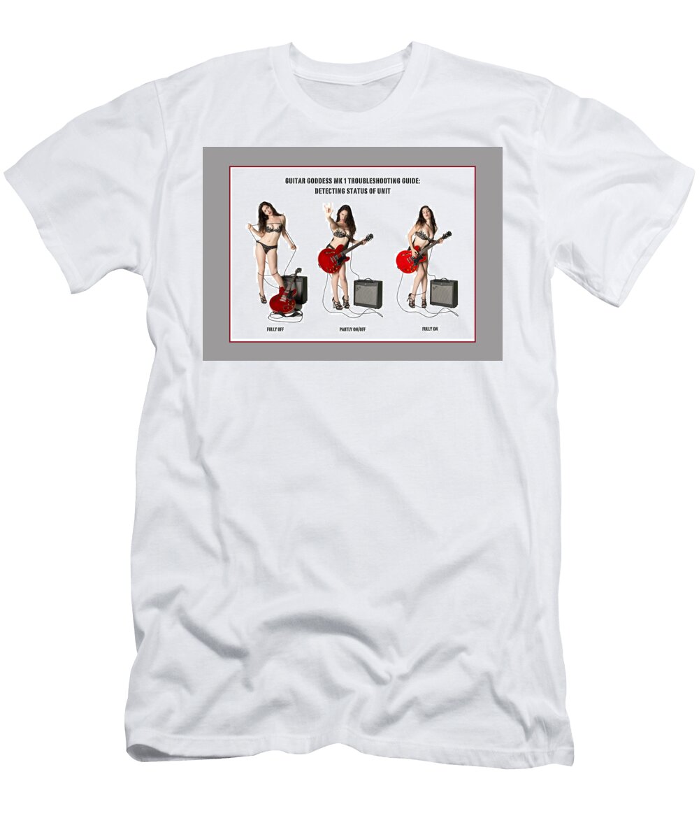 Guitar Goddess Mk 1 Doug Matthews T-Shirt