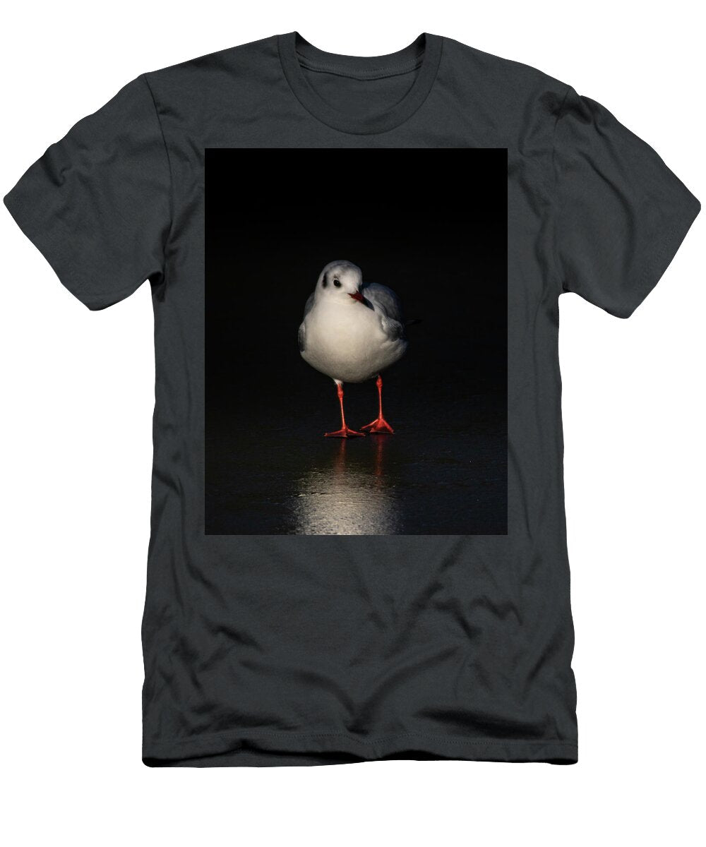 Gull in Ice Paul Madden T-Shirt