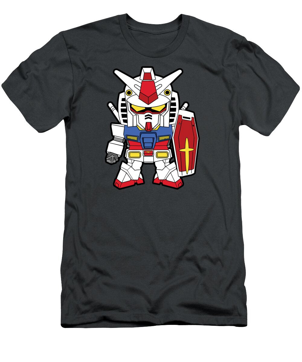 Gundam Chibi Gundam Geraldine T Somerville T-Shirt