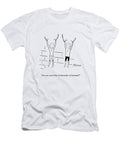 Guy Hanging in Dungeon to Other Are You Sure This Shannon Burns T-Shirt