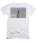 Guy Wakeboarding in the Summer on a Glass Like Ocean Dejavu Designs T-Shirt