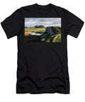Hadrians Wall Viewed From Steel Rigg Northumberland Ann Steve Toon Natureplcom T-Shirt