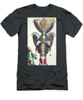 Hairstyle 18th Century Science Source T-Shirt