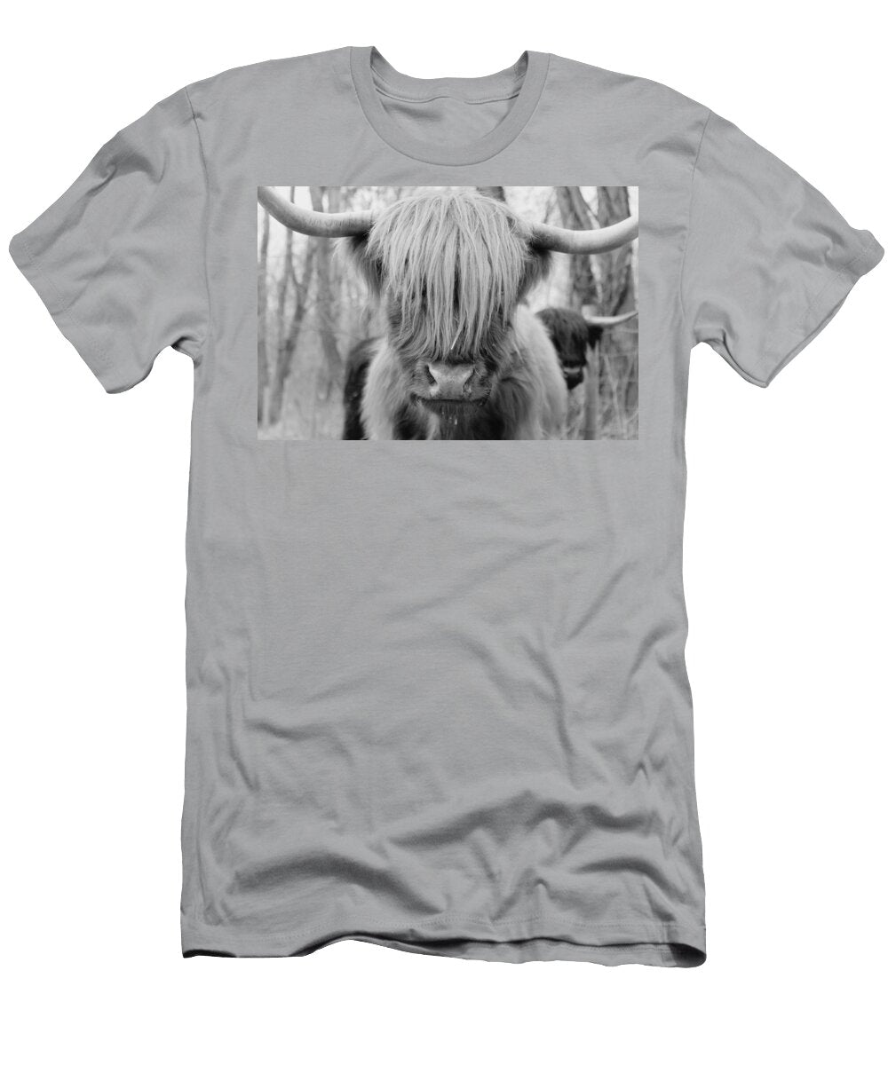 Hairy Cow Stephanie Mcdowell T-Shirt