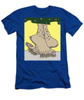 Hairy Legs Cartoon Lori Wadleigh T-Shirt