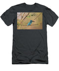 Half Collared Kingfisher Chobe River Ann Steve Toon Natureplcom T-Shirt
