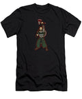 Half Elf Bard Aldo Blanco T-Shirt