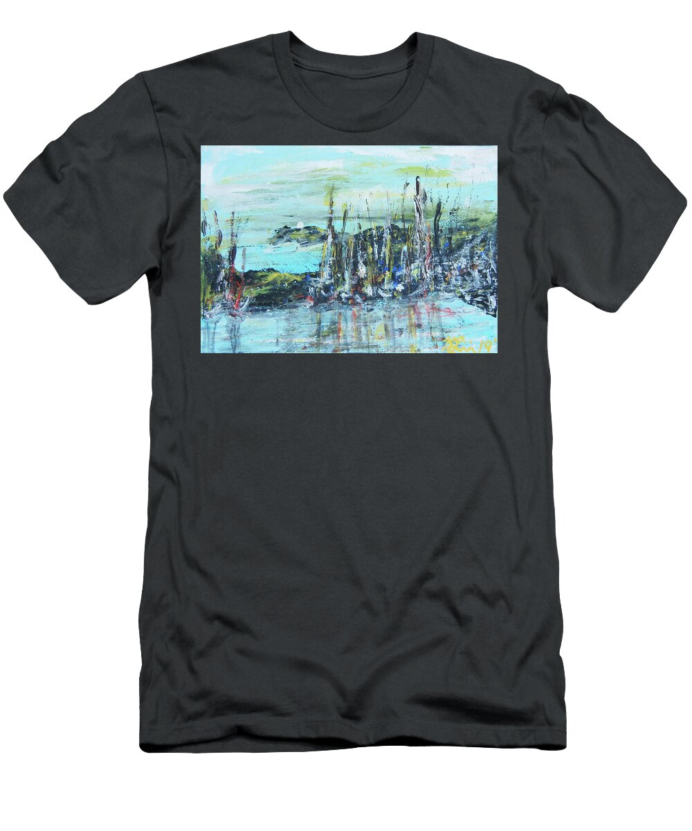 Half Moon Bay Kimz Avant Art T-Shirt