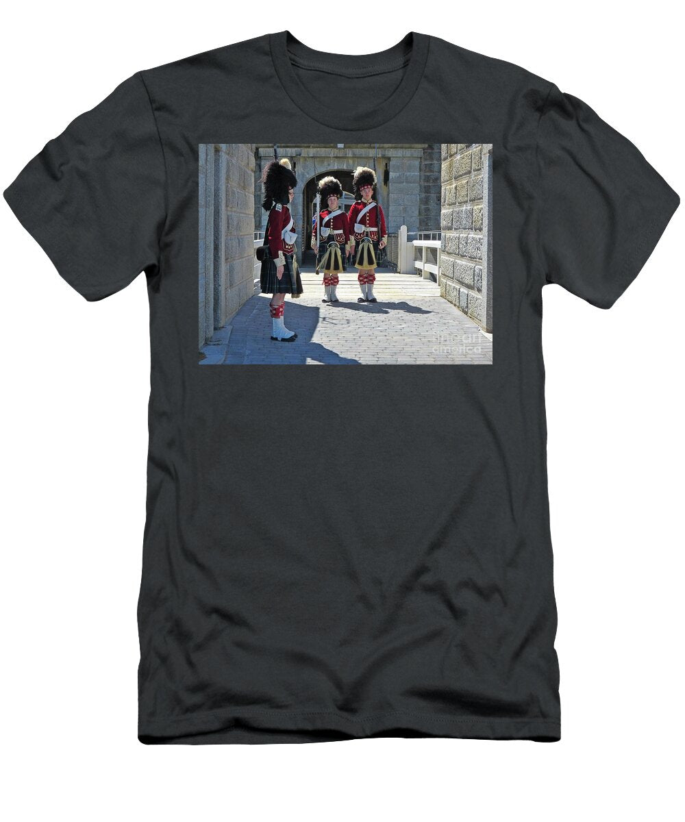 Halifax Citadel Hill John Malone T-Shirt
