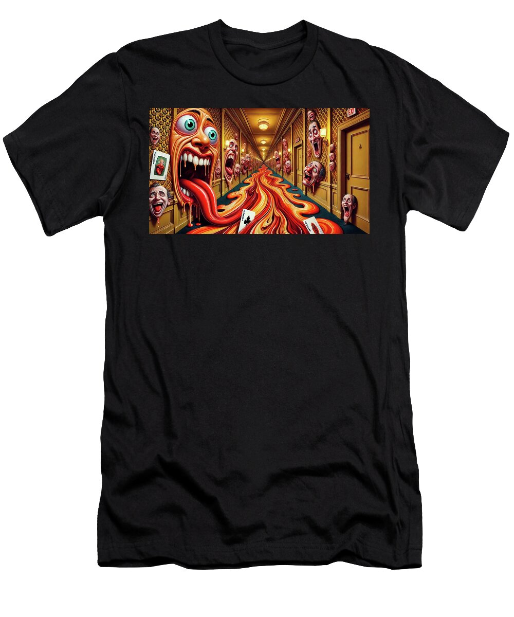 Hall of Toon Bradley Schultz T-Shirt