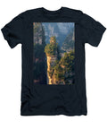 Hallelujah Mountains Zhangjiajie National Forest Park Sylvain Cordier Natureplcom T-Shirt