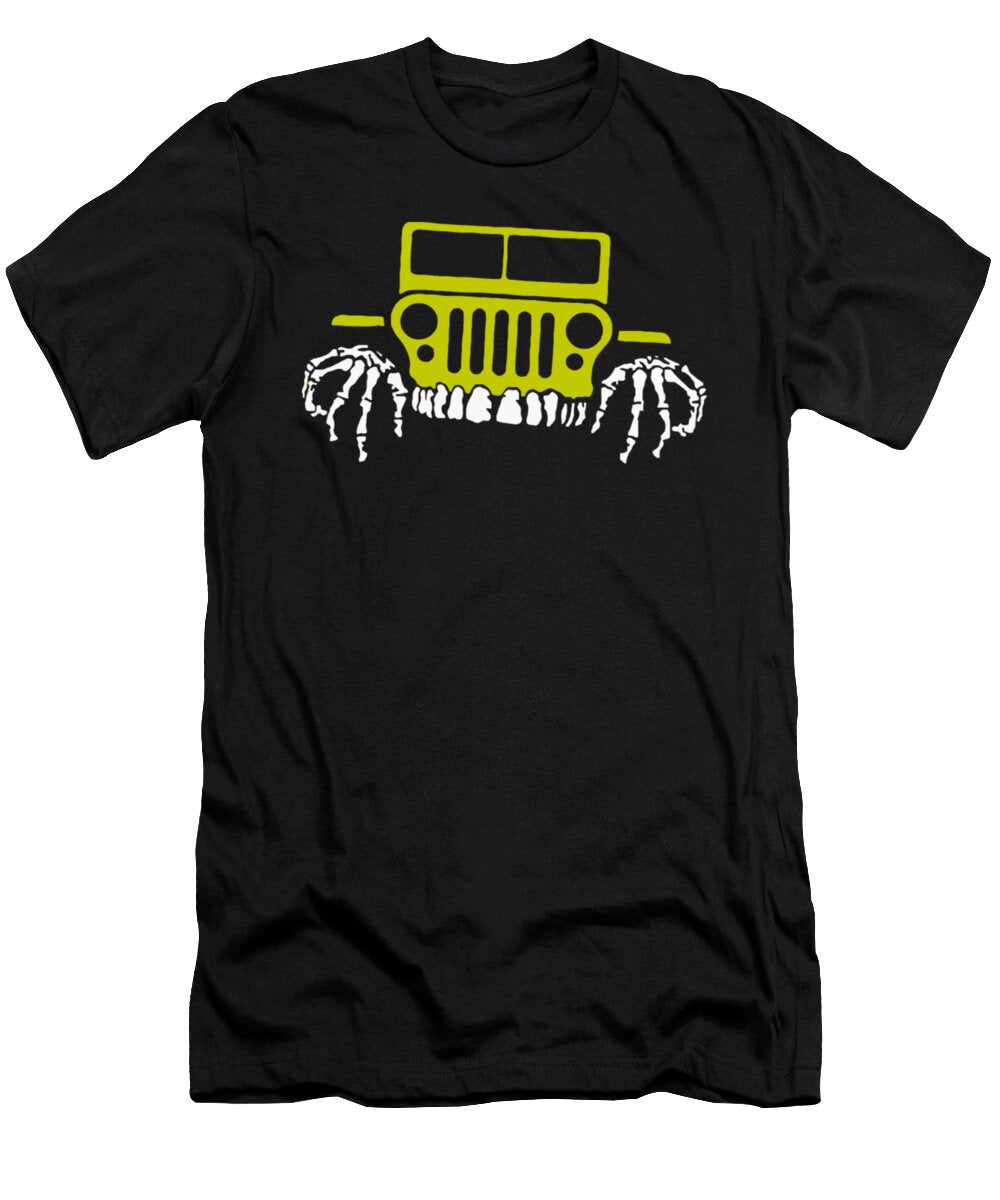 Halloween Day Jeep Tinh Tran Le Thanh T-Shirt
