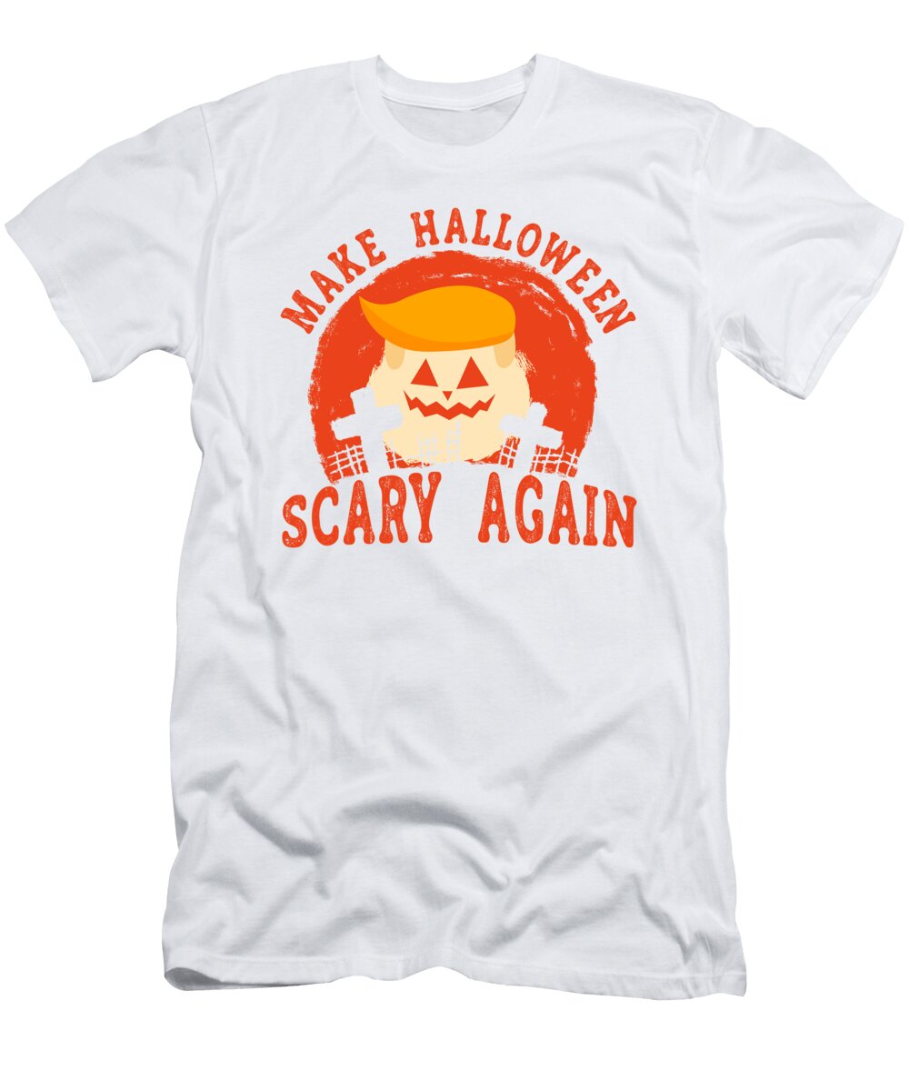 Halloween Voting Political Pumpkin Voter Election Toms Store T-Shirt