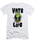 Halloween Voting Zombie Spooky Monsters Horror Fan Toms Store T-Shirt