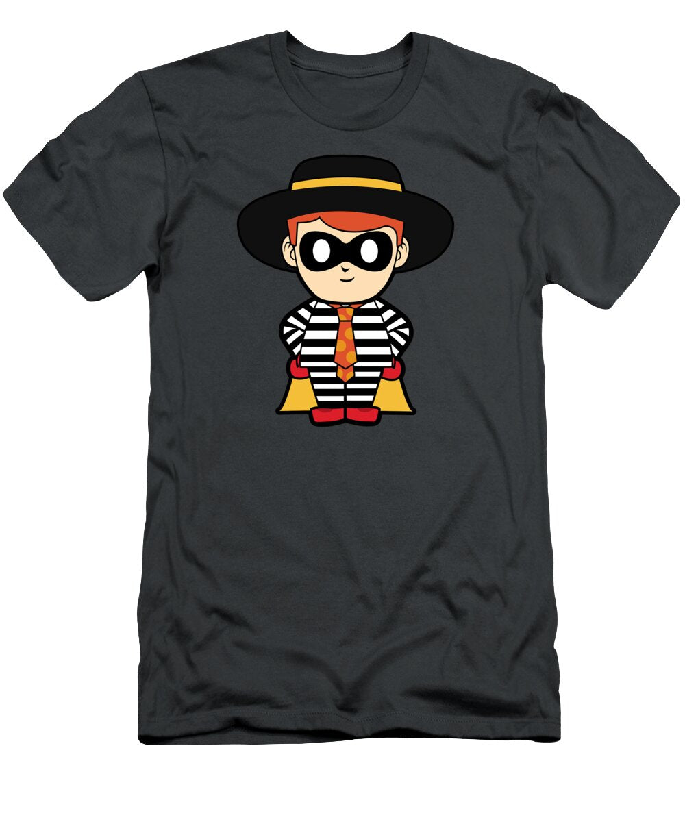 Hamburglar Chibi Geraldine T Somerville T-Shirt