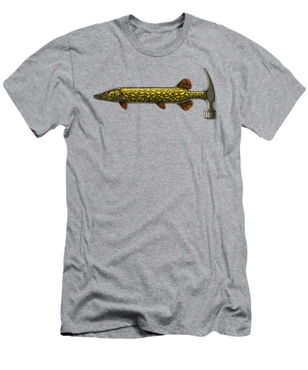 Hammer Handle Pike David Burgess T-Shirt