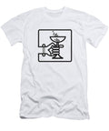 Hand Holding a Champagne Glass Csa Images T-Shirt