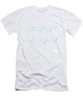 Hand Popping Champagne Sequence Drawing Aloysius Patrimonio T-Shirt