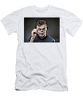 Handsome Teenager Wearing Trendy Cap and Glasses Catalin Petolea T-Shirt