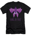 Hang in There Wacky Vampire Bat John Schwegel T-Shirt