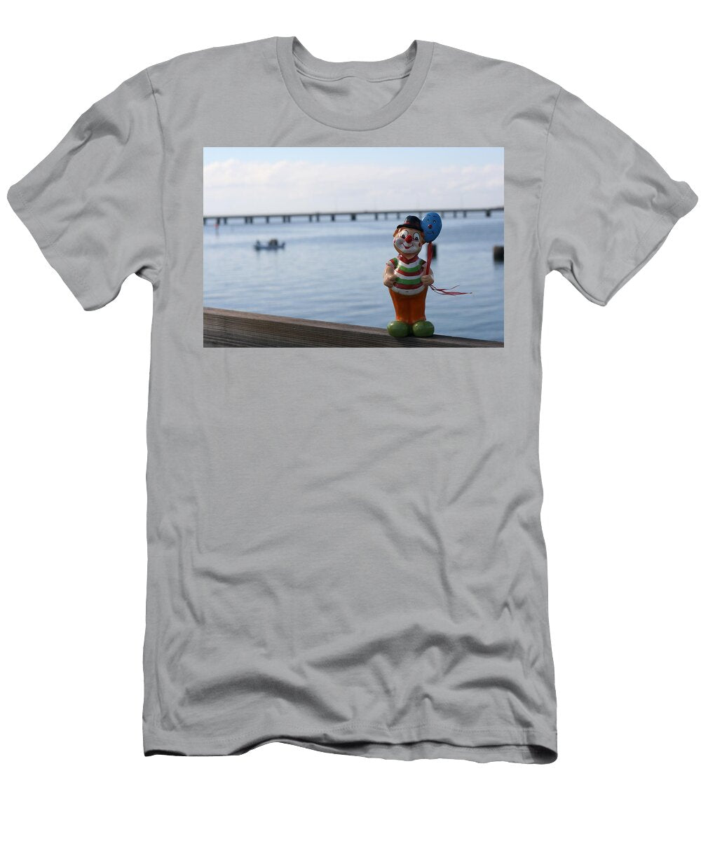 Hanging By the Causeway Crystal Turnblom T-Shirt