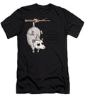 Hanging Opossum Party Humor Dry Humor T-Shirt