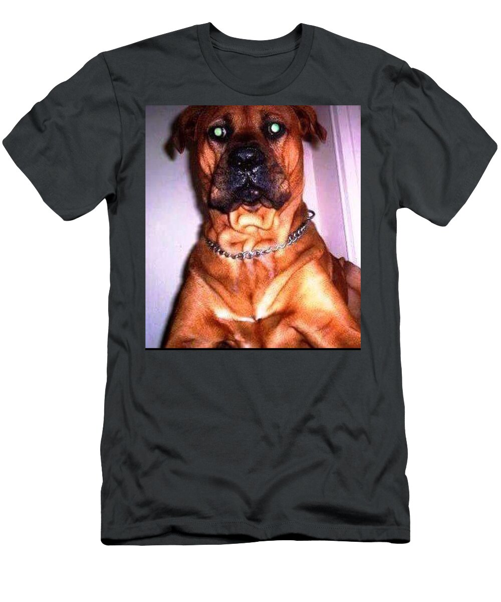 Hankie Joann Heck T-Shirt
