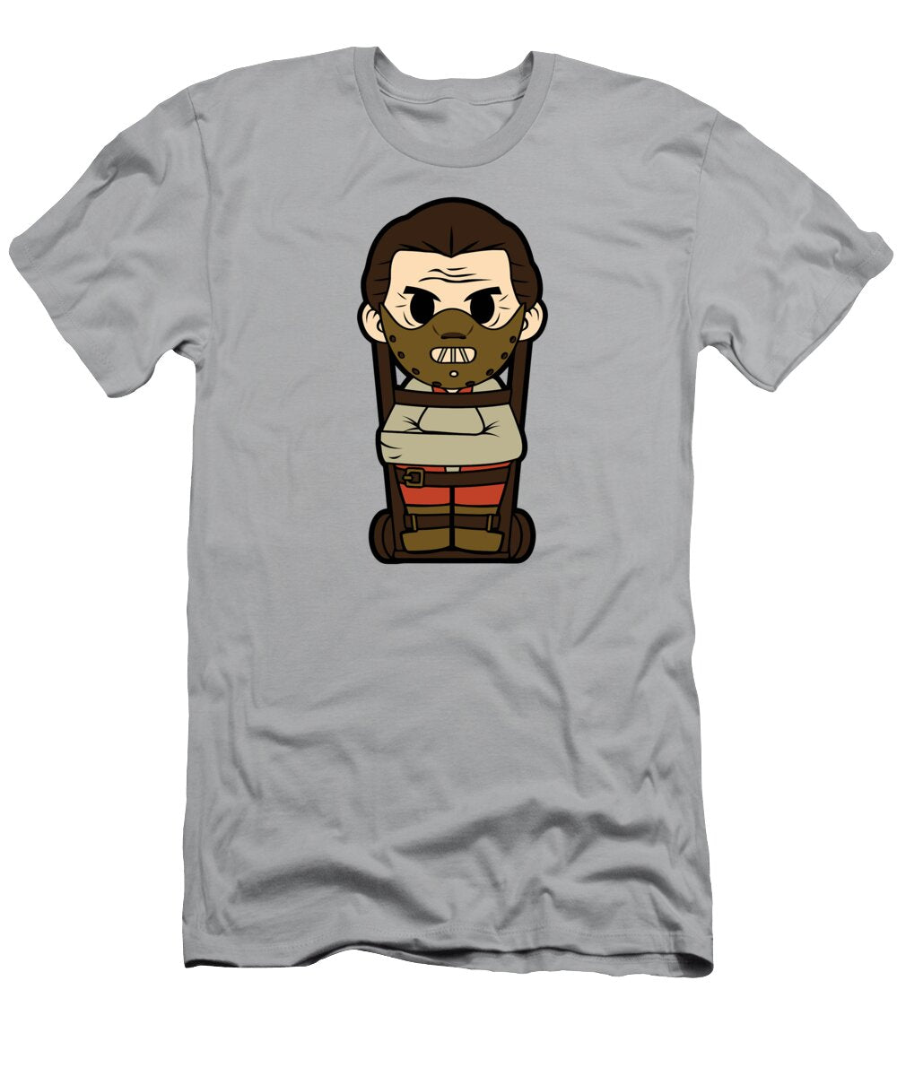 Hannibal Lecter Chibi Geraldine T Somerville T-Shirt