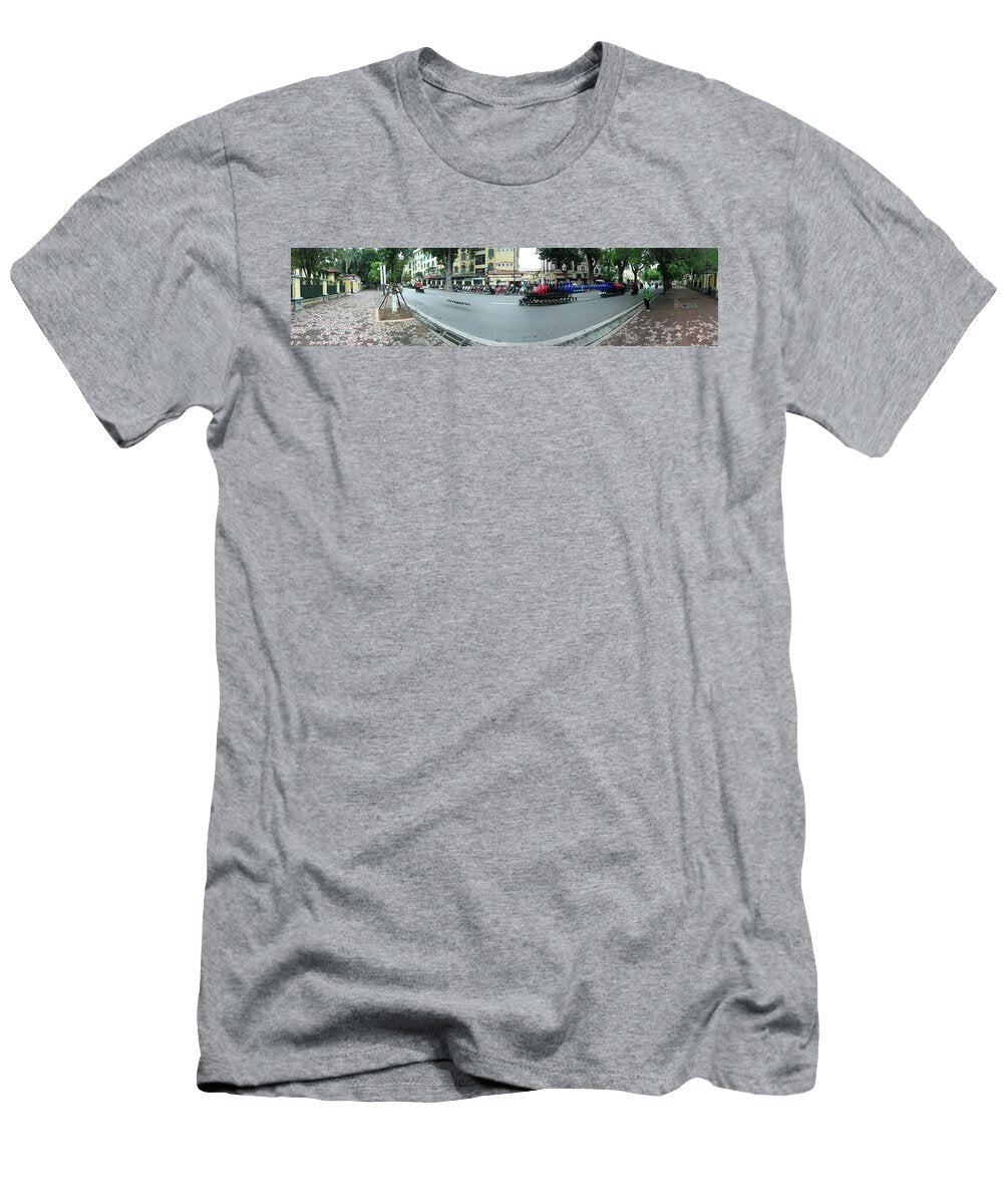 Hanoi Motorbike Brett Spivey T-Shirt
