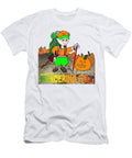 Happily Wandering Fall Toon Land Fall Collection Bill Ressl T-Shirt