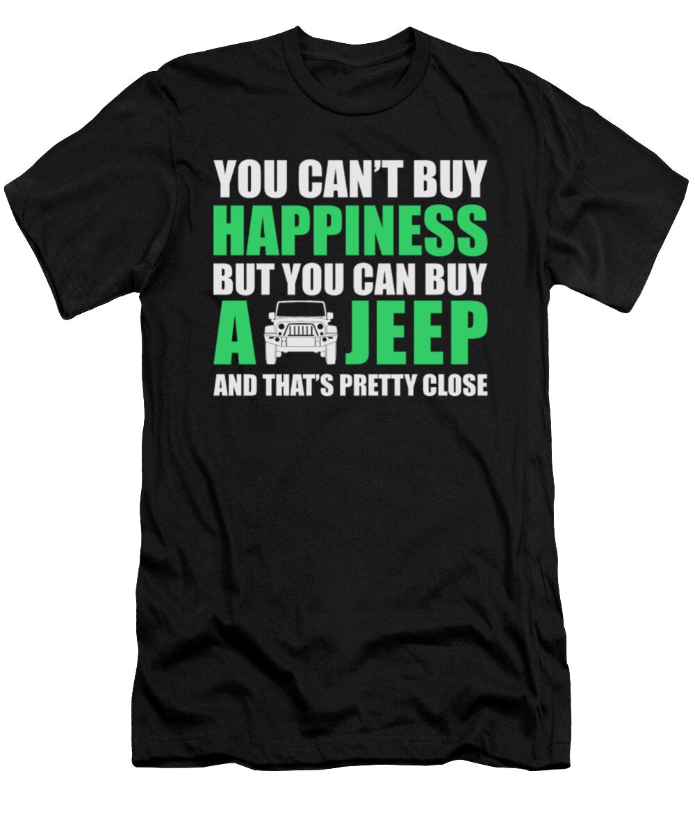 Happiness a Jeep Tinh Tran Le Thanh T-Shirt