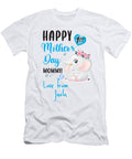 Happy 1st Mothers Day Mommy Love From Jack Licensed Art T-Shirt