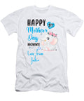 Happy 1st Mothers Day Mommy Love From John Licensed Art T-Shirt