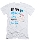 Happy 1st Mothers Day Mommy Love From Levi Licensed Art T-Shirt