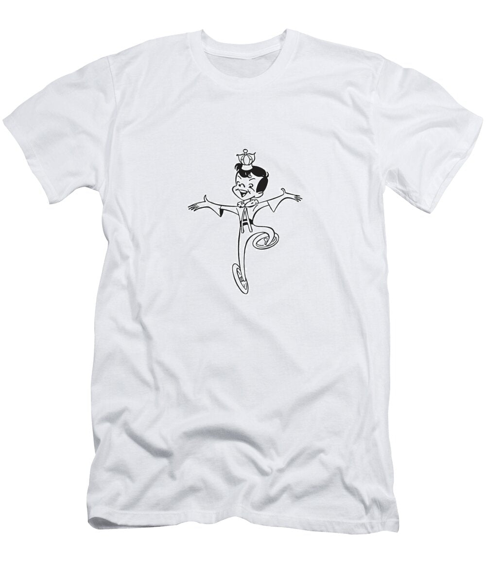 Happy Boy Prince Csa Images T-Shirt