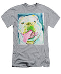 Happy Bulldog Kathy Sloan Roberts T-Shirt