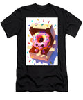 Happy Donut in a Box Eclectic Designs T-Shirt