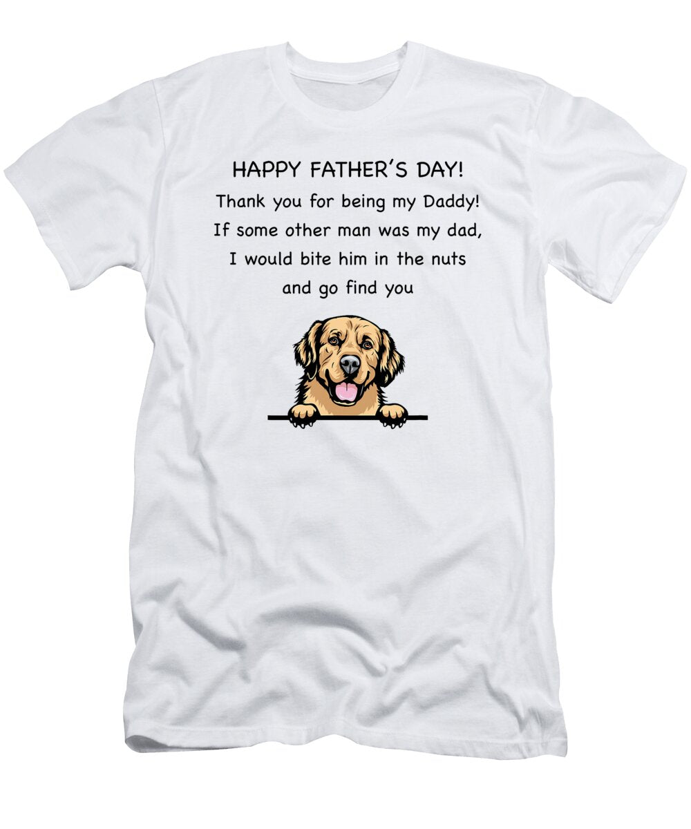 Happy Fathers Day Thank You for Being My Daddy Studi Alex T-Shirt