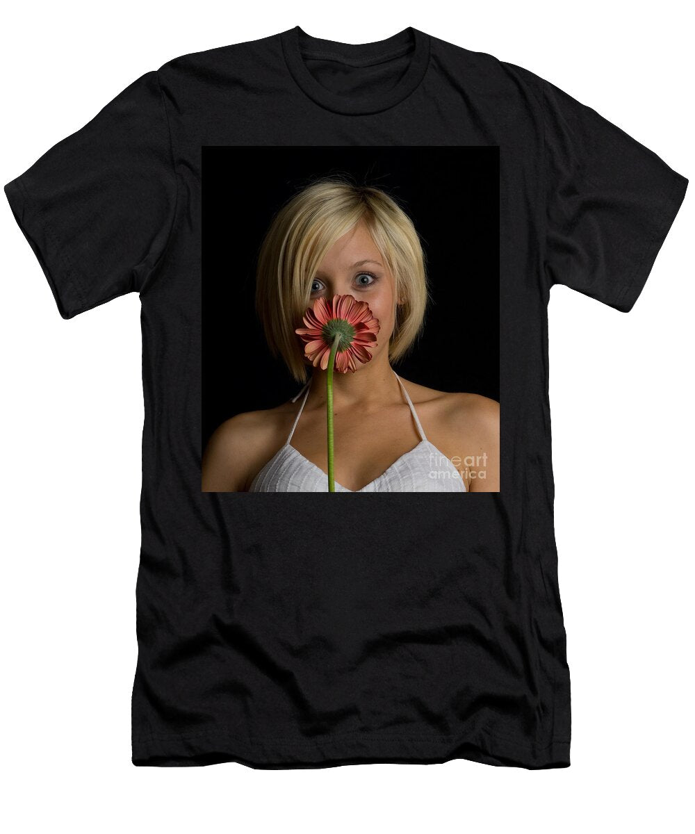 Happy Flower Scott Sawyer T-Shirt