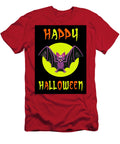 Happy Halloween Bat Amy Vangsgard T-Shirt