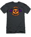 Happy Halloween Kawaii Pumpkin Spooky Cuteness John Schwegel T-Shirt