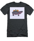 Happy Hippo and Pumpkins Betsy Knapp T-Shirt
