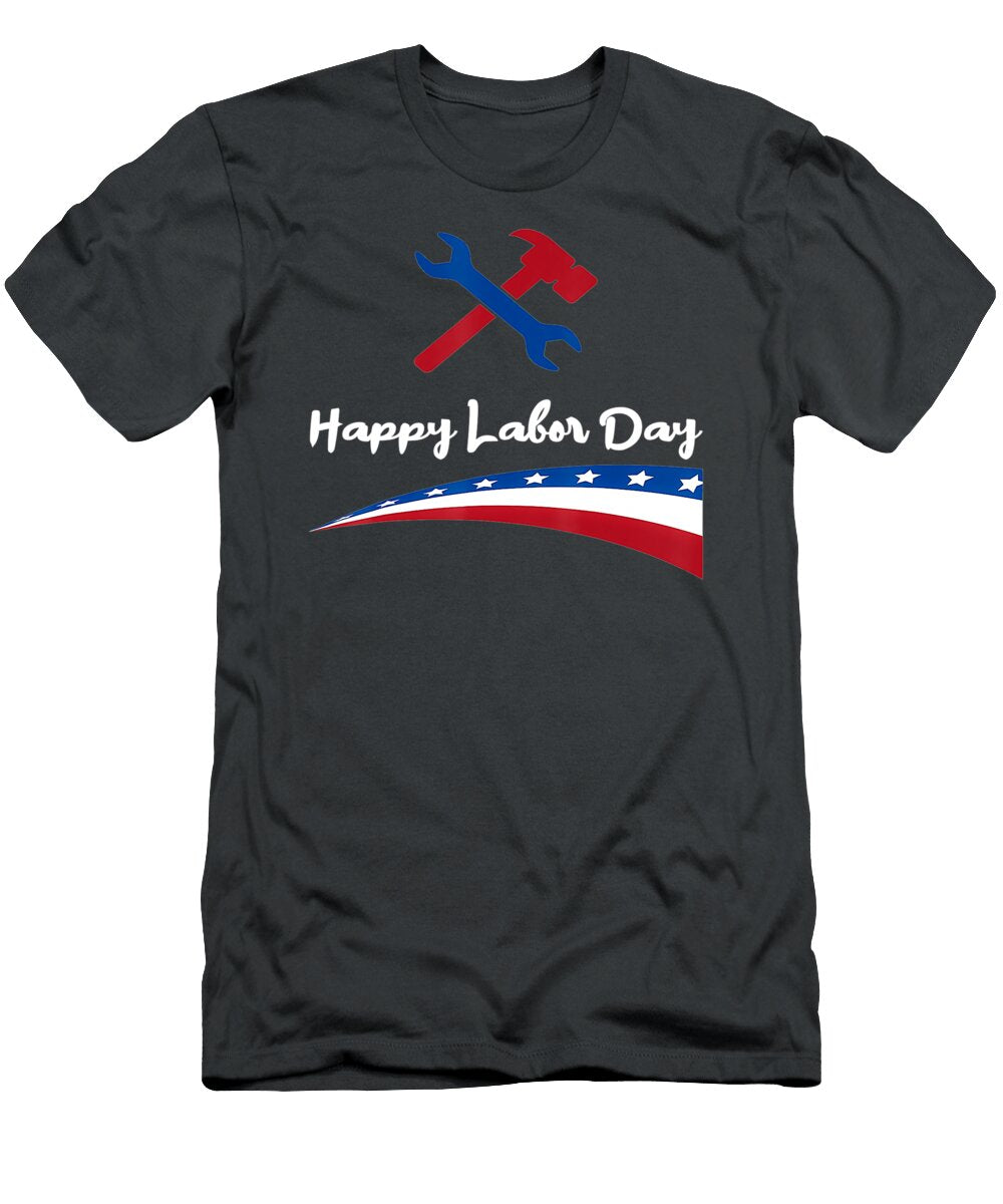 Happy Labor Day American USA Handsley Nguyen T-Shirt