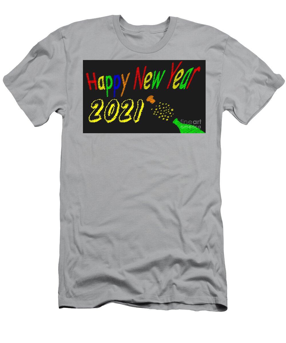 Happy New Year 2021 Bigalbaloo Stock T-Shirt