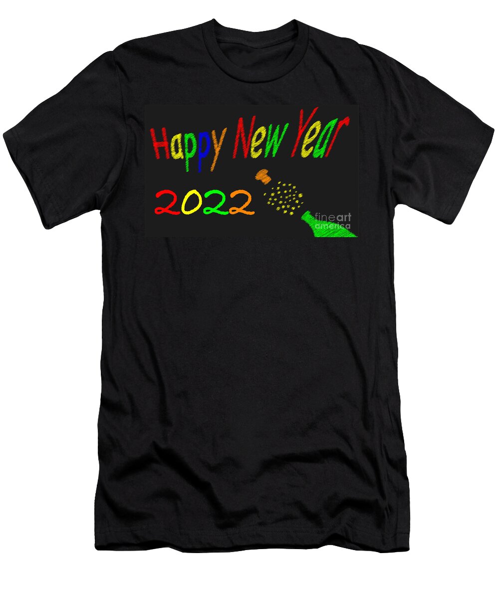 Happy New Year 2022 Bigalbaloo Stock T-Shirt