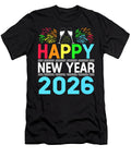 Happy New Year 2026 Nye Party Funny New Years Studi Alex T-Shirt